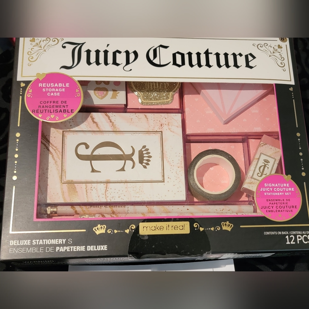 Juicy Couture Deluxe Stationary Set